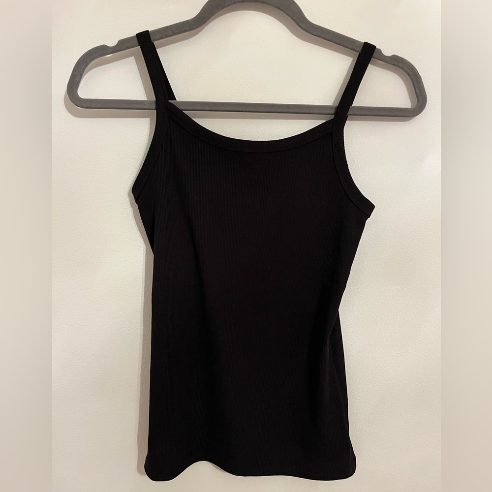 No Boundaries Black Camisole Top